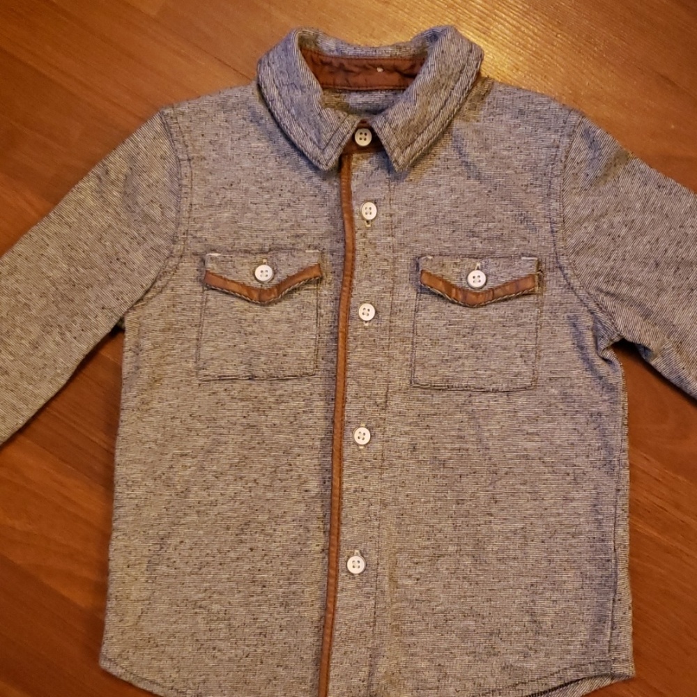 Fall long sleeve shirt